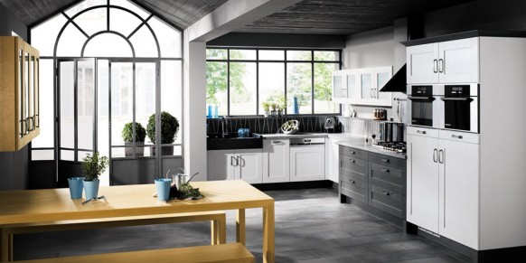 French Kitchen Maker From Mobalpa