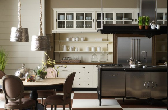 classical country kitchen
