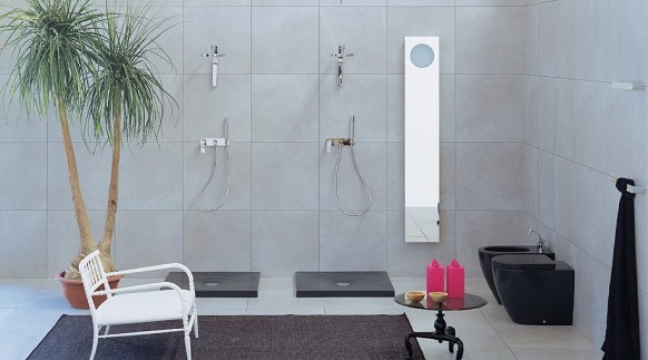 designer green bathrooms