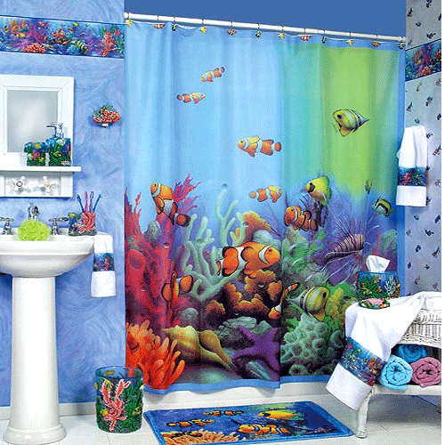 finding nemo theme kids room