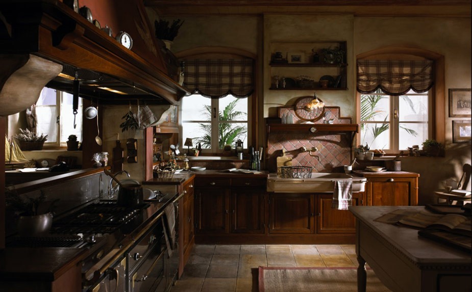 Old French Country Kitchen Designs