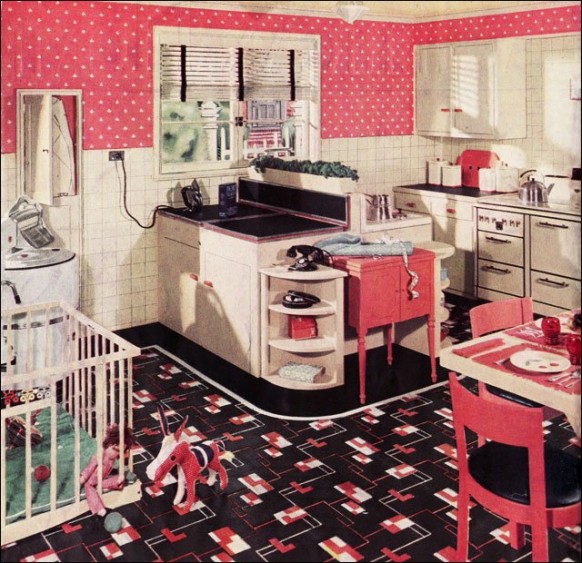 retro kitchen appliances