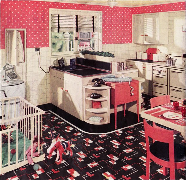 Retro Kitchen Design Sets and Ideas Retro Kitchen Design Sets and Ideas