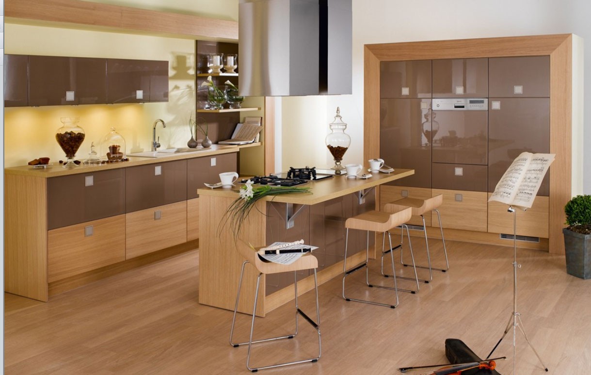 Modern Kitchen Island Designs