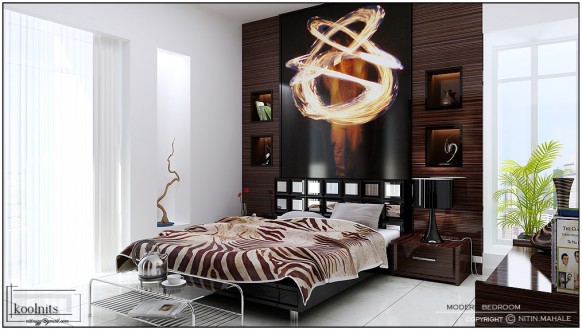 Best 10 Beautiful Bedroom Designs 2010