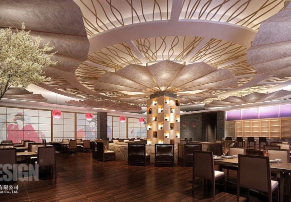 luxury restaurant design ideas 