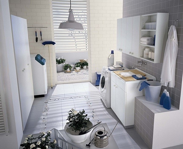 Laundry Room Storage, Organization and Inspiration