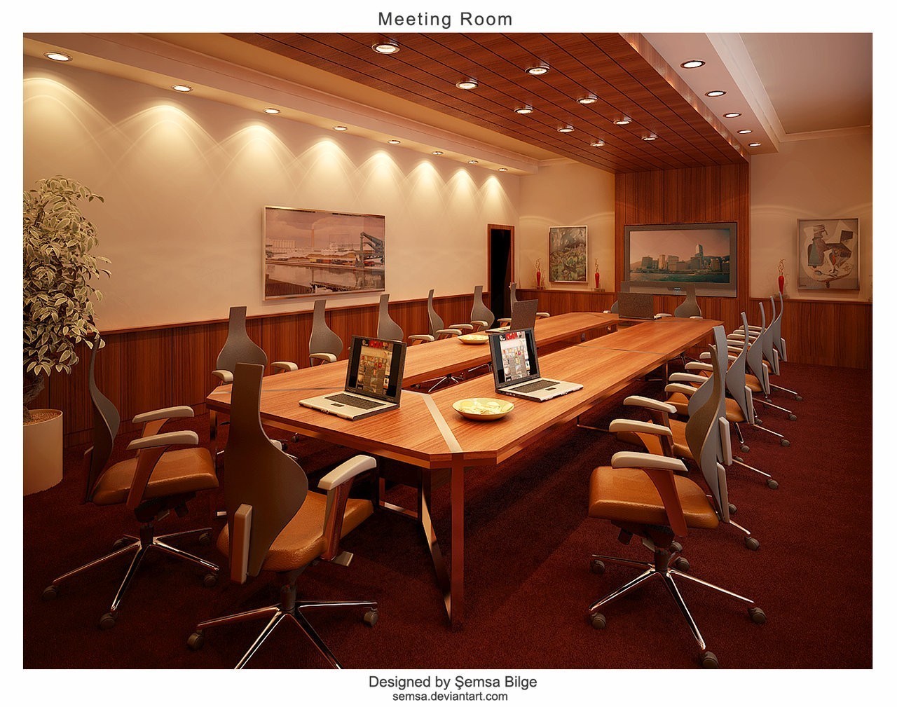 Office Meeting Room Designs