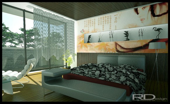 Best 10 Beautiful Bedroom Designs 2010