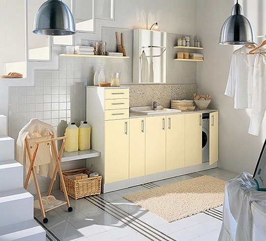 Laundry Room Storage, Organization and Inspiration