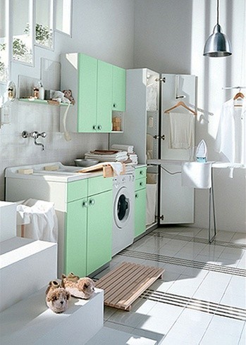 Laundry Room Design Ideas and Pictures