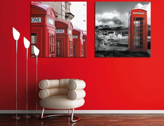 Red Interior Design