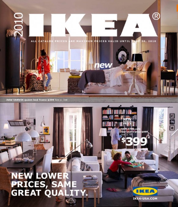 IKEA 2010 catalog 582x677 50 Modern Bathrooms