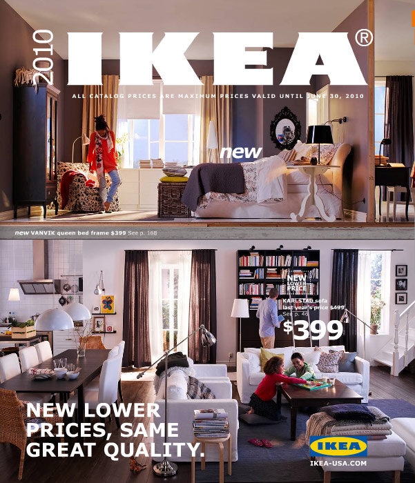IKEA CATALOG WIDGET TERMS AND CONDITIONS