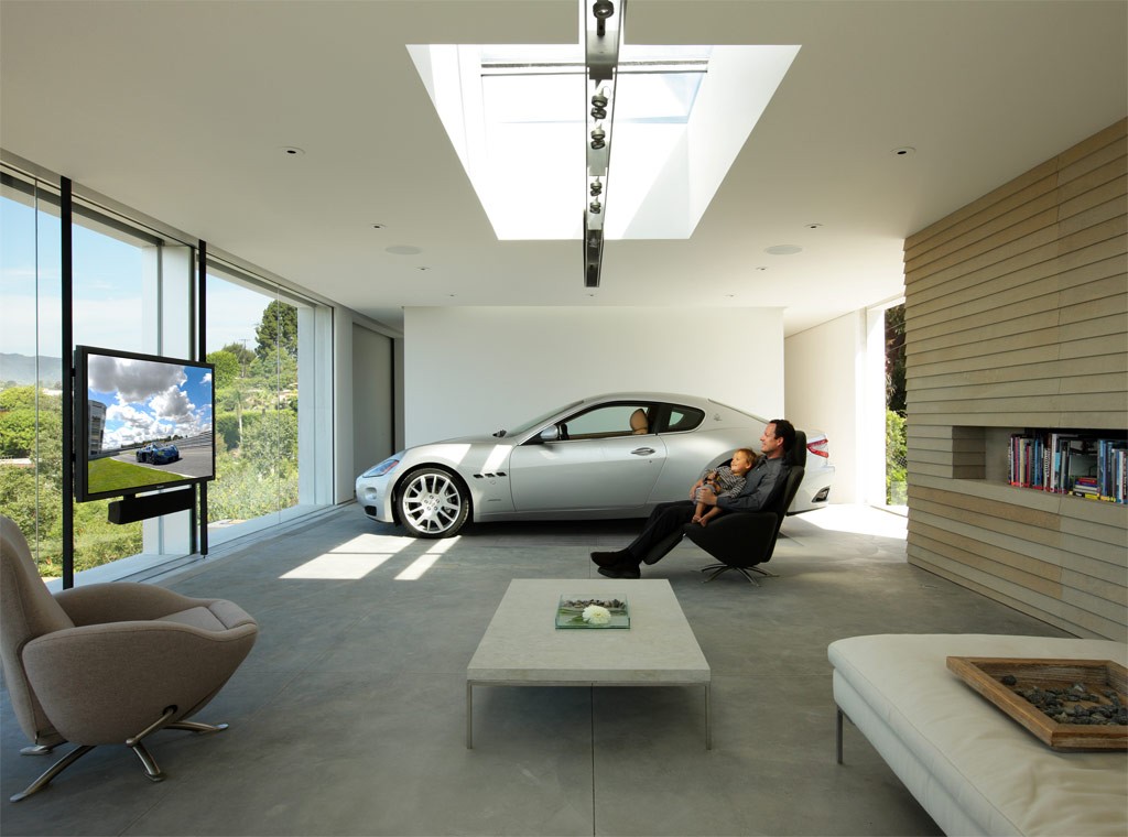 Garage   Interior Design