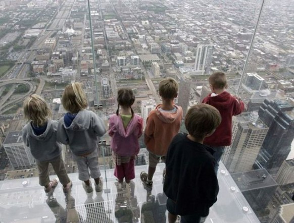 sears tower balconies