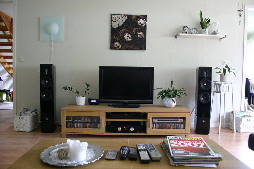 Living Room TV Setups