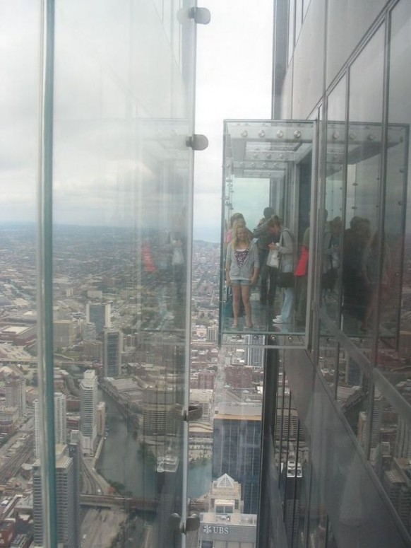 willis tower balconies