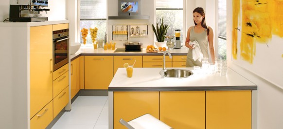 Yellow Kitchen