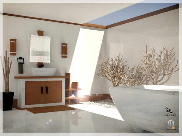 bathroom Luxury Modern Bathroom interior design by By Mptribe