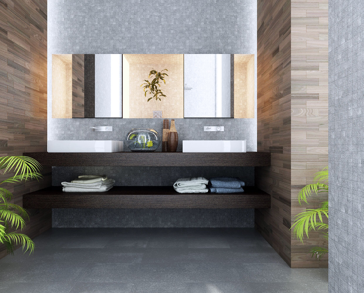 Modern Bathroom Design Ideas