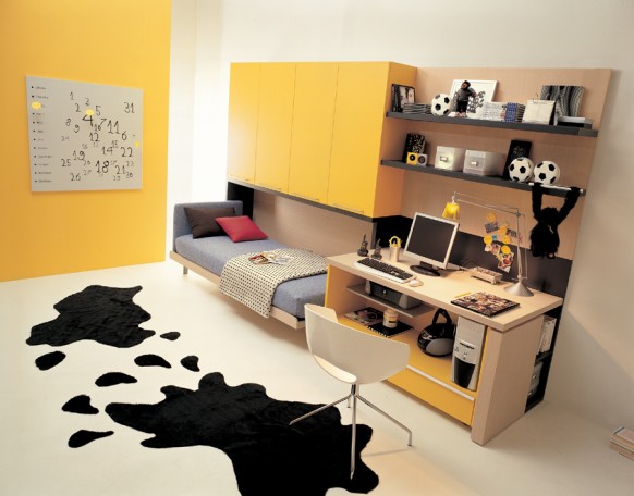 Teen Bedrooms Designs With Small Space Colection 1