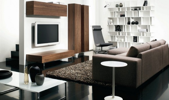 Contemporary Living Room Furniture Designs Ideas