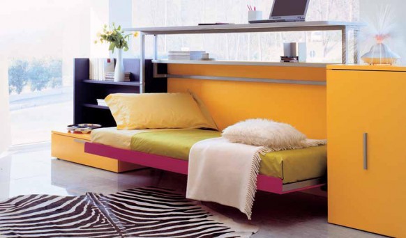 exclusive yellow luxury kids furniture
