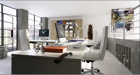 Luxury Home Office 2