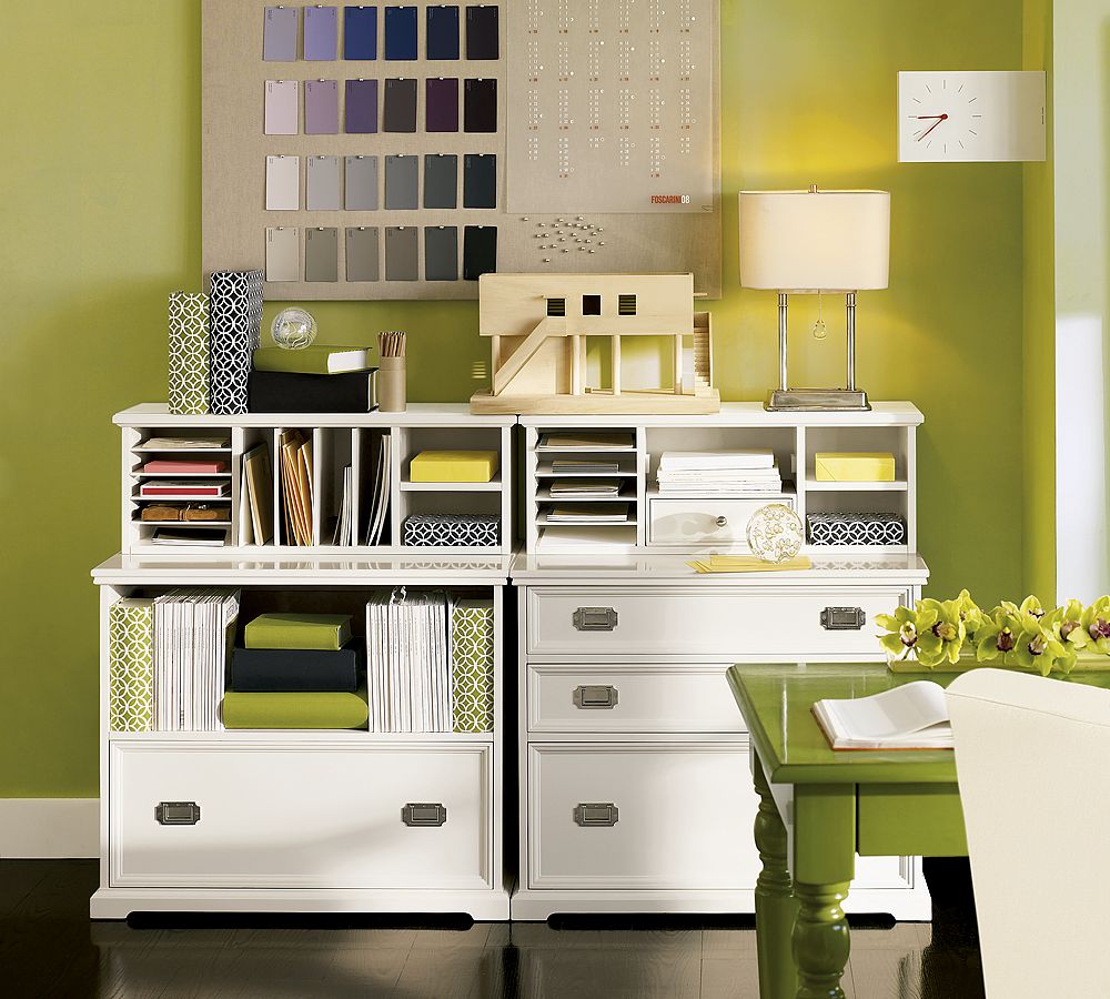 Home Office Organization Ideas