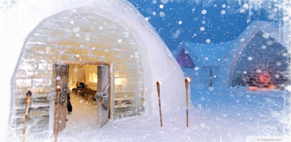 hotel de glace