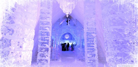 ice hotel canada