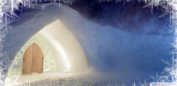 ice hotel design