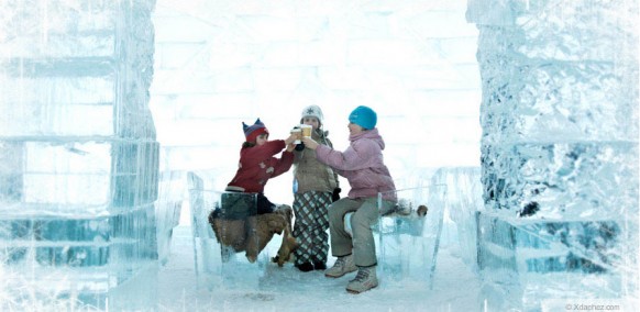 ice hotel quebec city