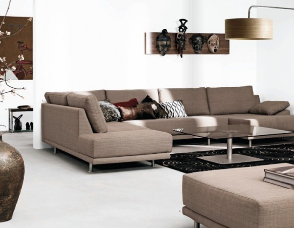 Contemporary Living Room Furniture Designs Ideas