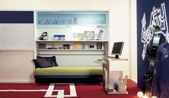 stylish luxury kids room shelves