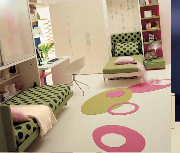 Teen Bedrooms Designs With Small Space Colection 3