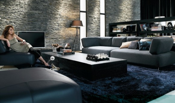 Contemporary Living Room Furniture Designs Ideas