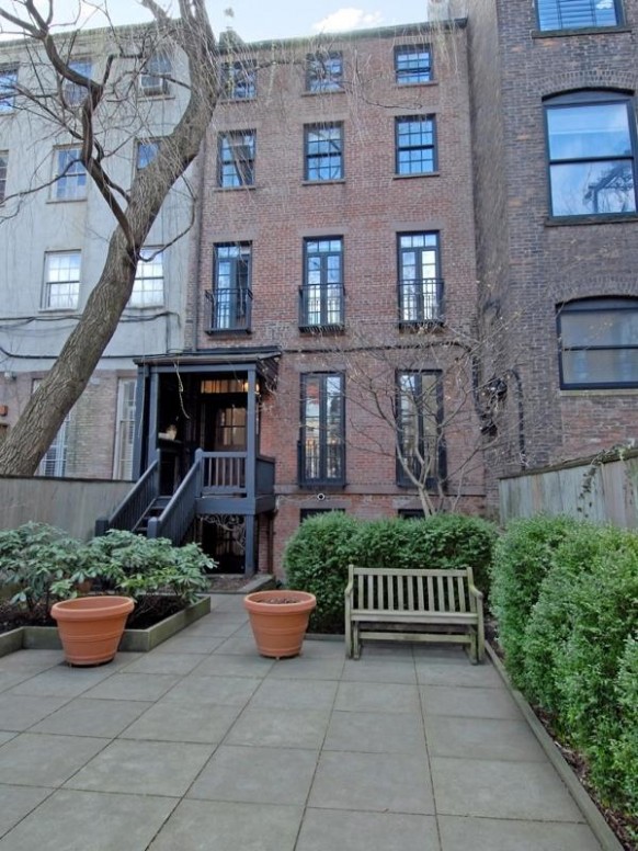 west village townhouse