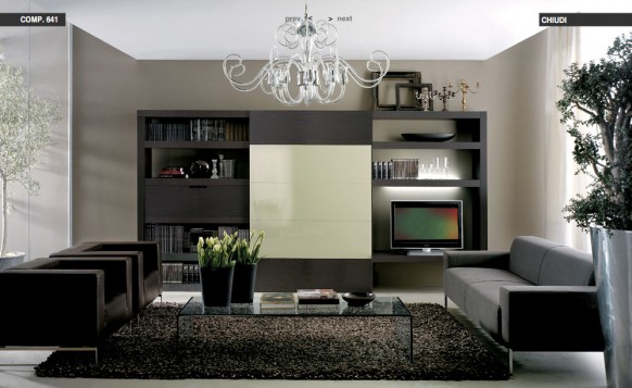 Modern Living Rooms from Tumidei pic 1