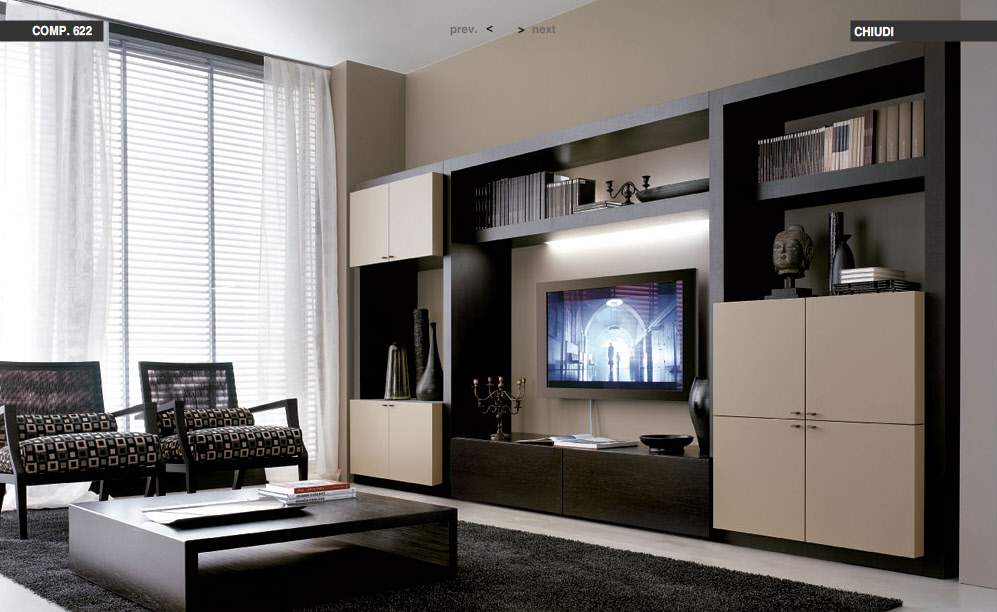Modern Living Rooms From Tumidei