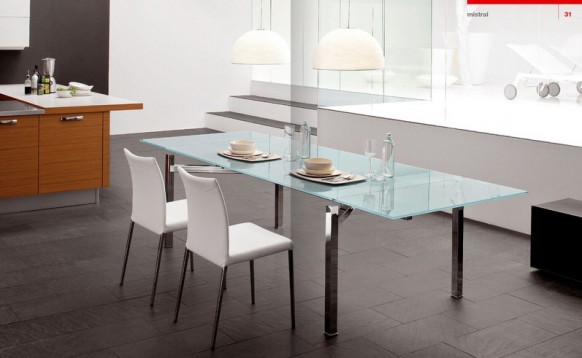 Luxury Beautiful Dining Rooms From Cattelan Italia