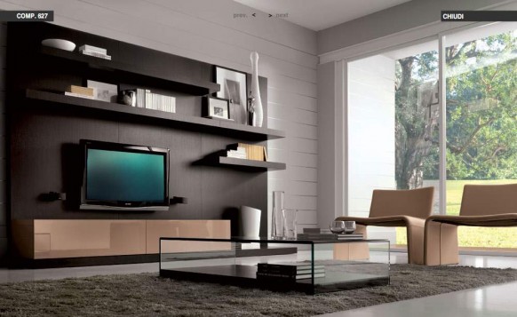 Modern Living Rooms from Tumidei pic 6