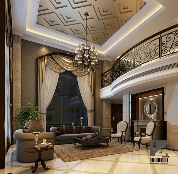 Modern Luxury Homes Interior Design