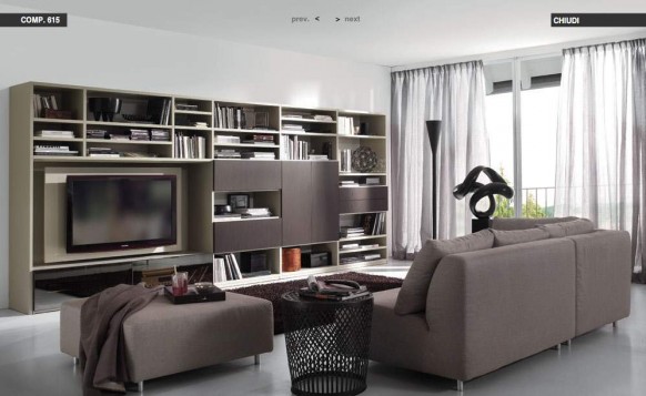 Modern Living Rooms from Tumidei pic 8