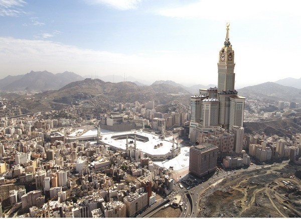 foto Abraj Al-Bait Towers