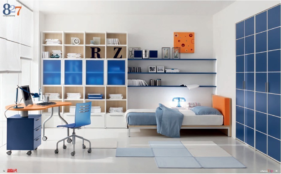 Modern Kids Room Furniture from Dielle