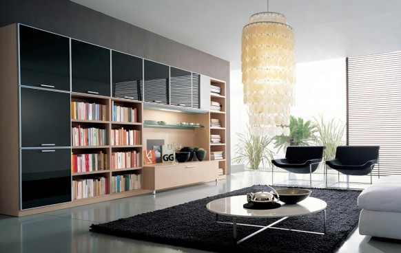 Luxury living room interiors