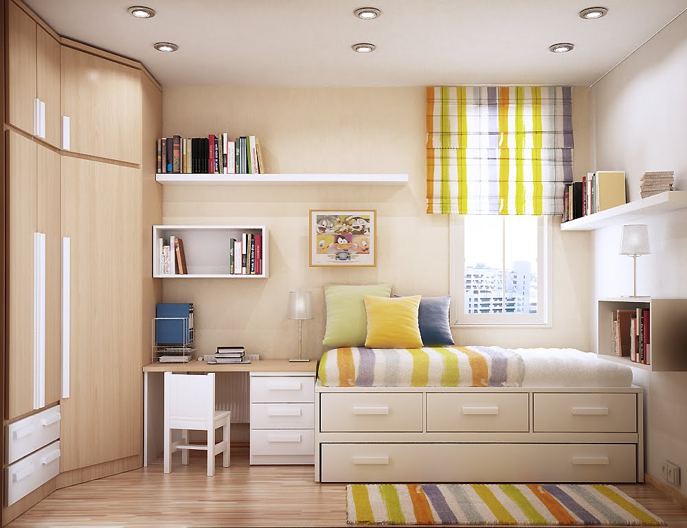 Space Saving Ideas for Small Kids Rooms