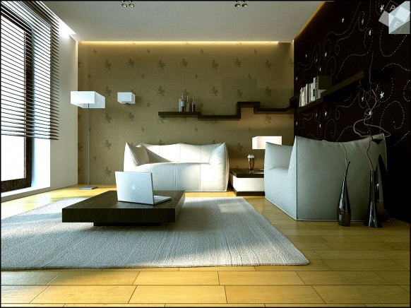 Modern Living Room Designs